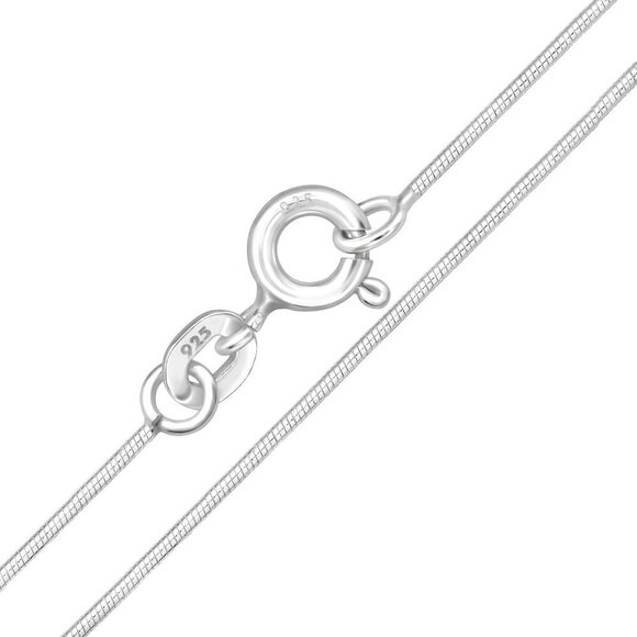 Sterling Silver Snake Chain - Picture 1 of 7